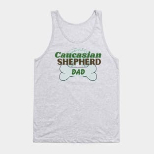 Caucasian Shepherd Dad Tee Tank Top